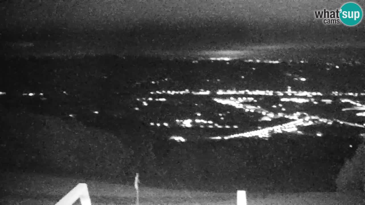 Pohorje spletna kamera | Spodnja postaja Sleme