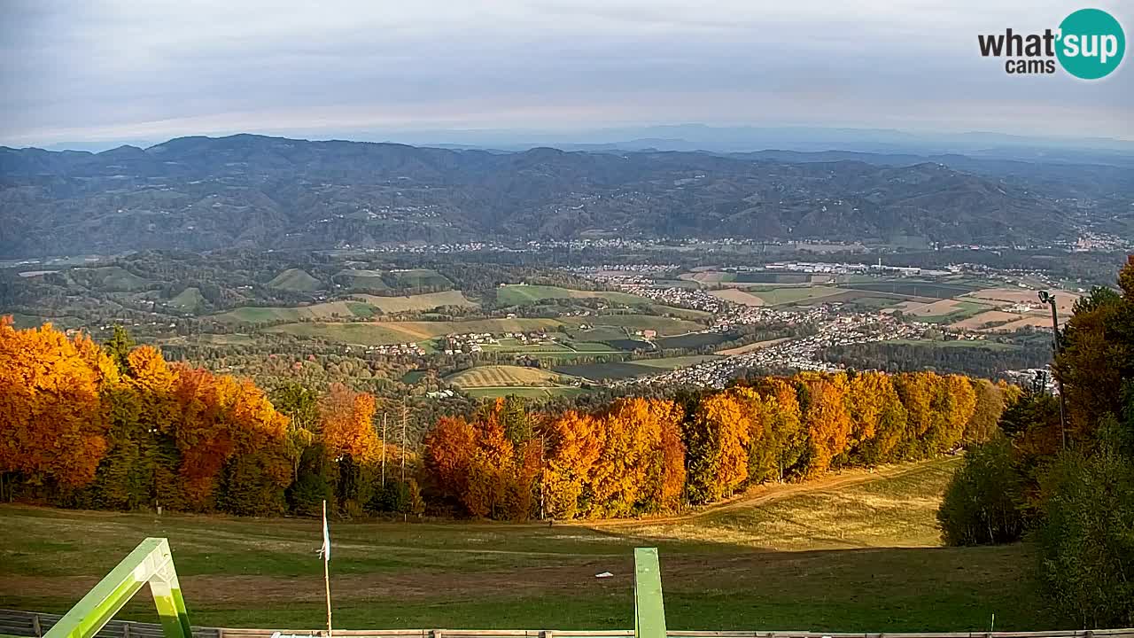 Webcam Pohorje | Estación Inferior de Sleme