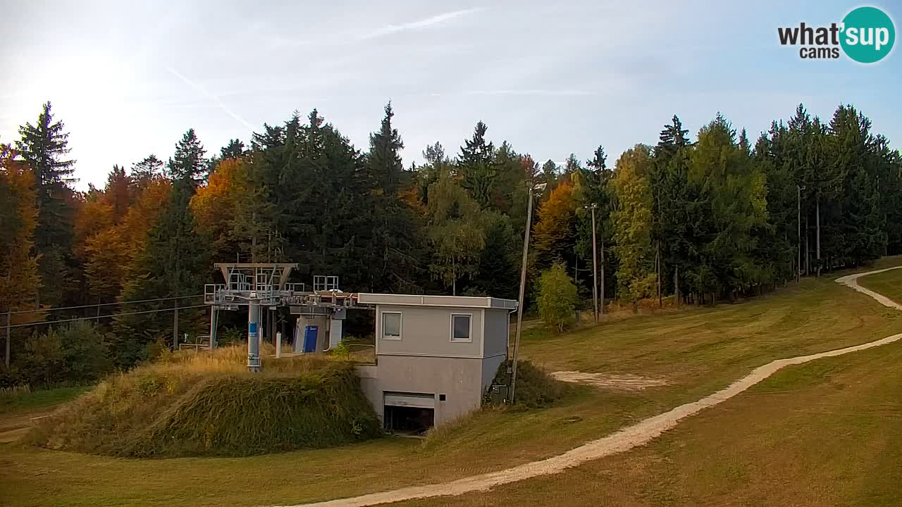 Pohorje Webcam | Sleme Talstation