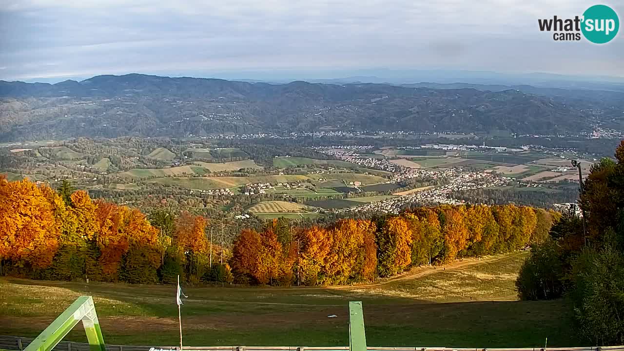 Pohorje webcam | Sleme lower station
