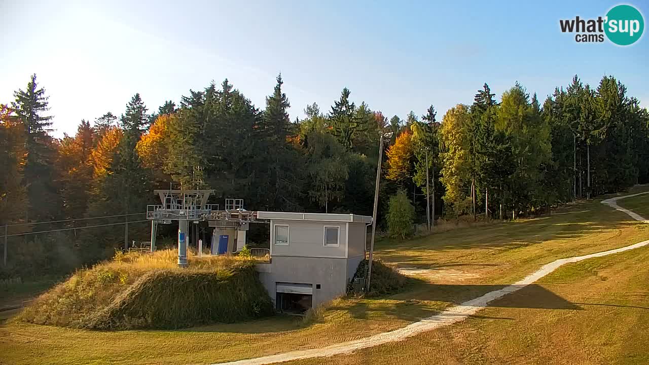 Pohorje Web kamera | Sleme Donja Stanica