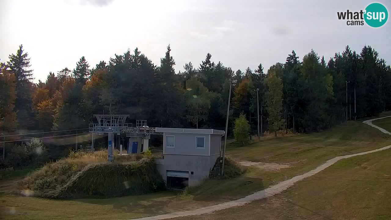 Pohorje webcam | Sleme lower station