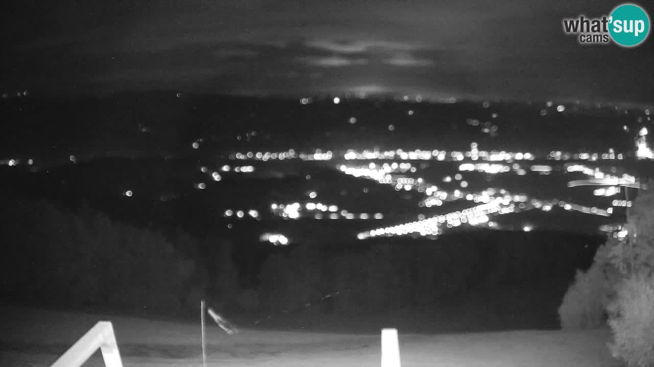 Pohorje webcam | Sleme lower station