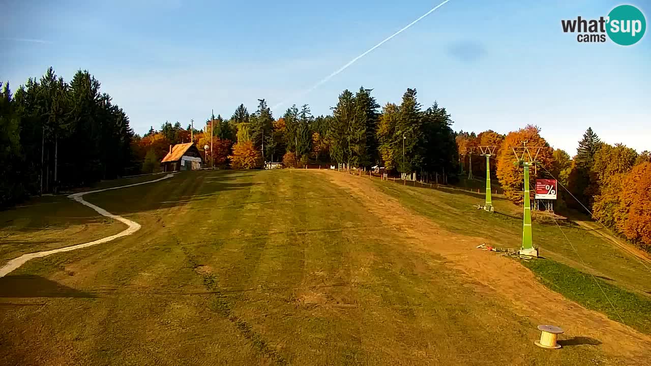 Webcam Pohorje | Estación Inferior de Sleme