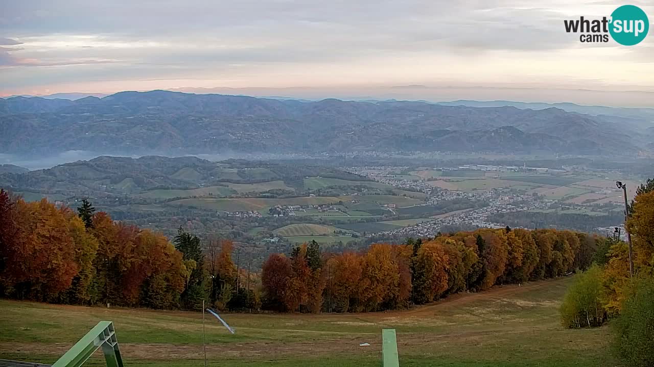 Webcam Pohorje | Estación Inferior de Sleme
