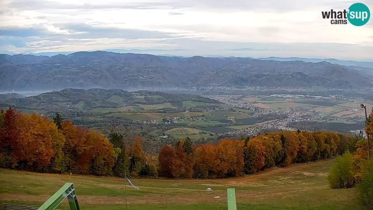 Pohorje Webcam | Sleme Talstation