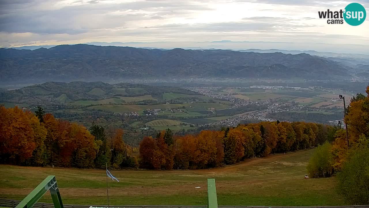 Pohorje Web kamera | Sleme Donja Stanica