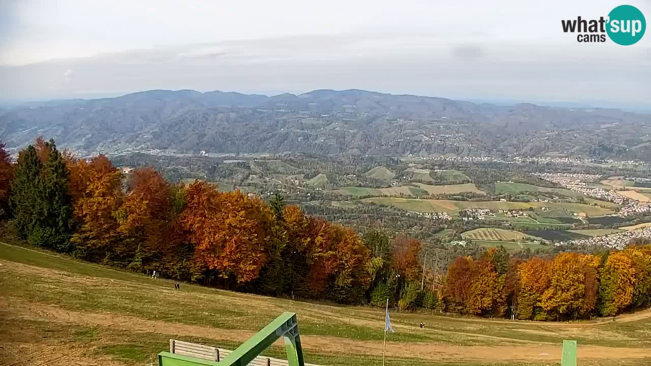 Webcam Pohorje | Stazione Inferiore Sleme