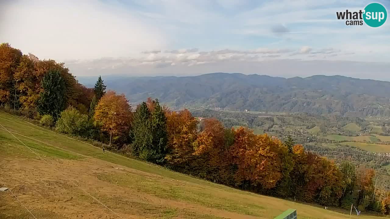 Webcam Pohorje | Station Sleme