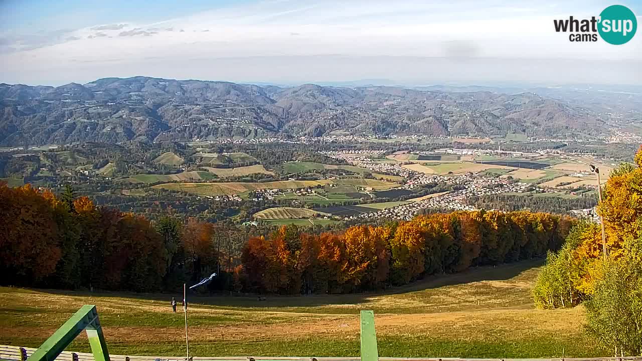Pohorje webcam | Sleme lower station