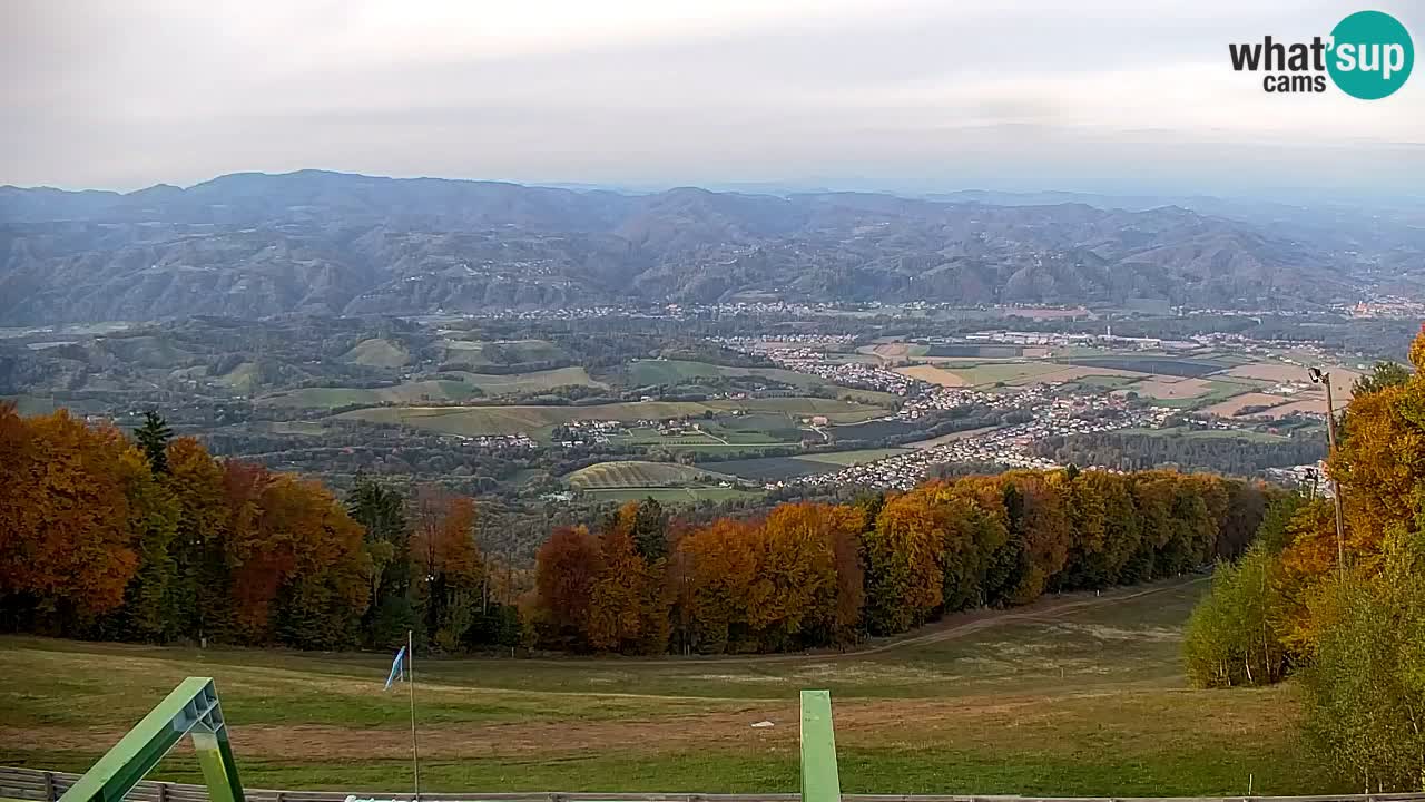 Webcam Pohorje | Station Sleme