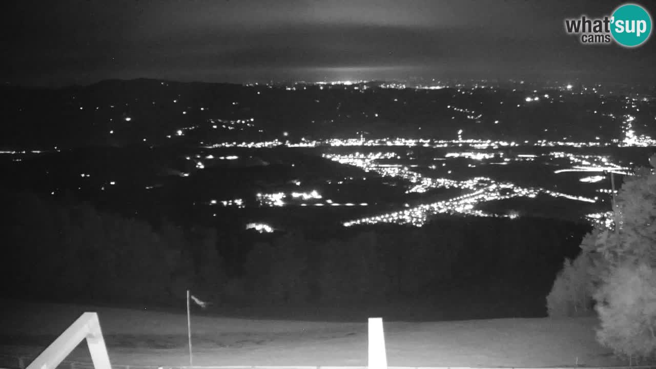 Pohorje webcam | Sleme lower station