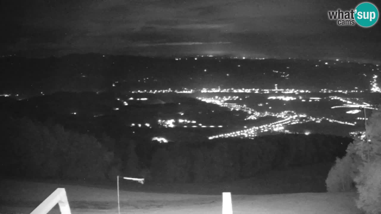 Pohorje webcam | Sleme lower station
