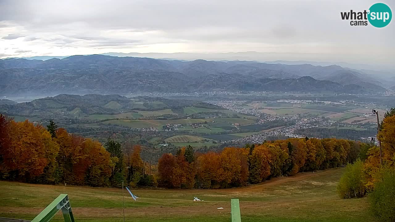 Pohorje webcam | Sleme lower station