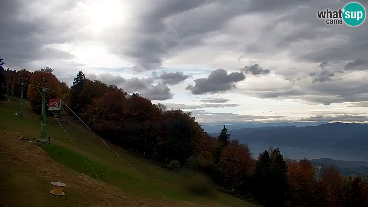 Pohorje webcam | Sleme lower station