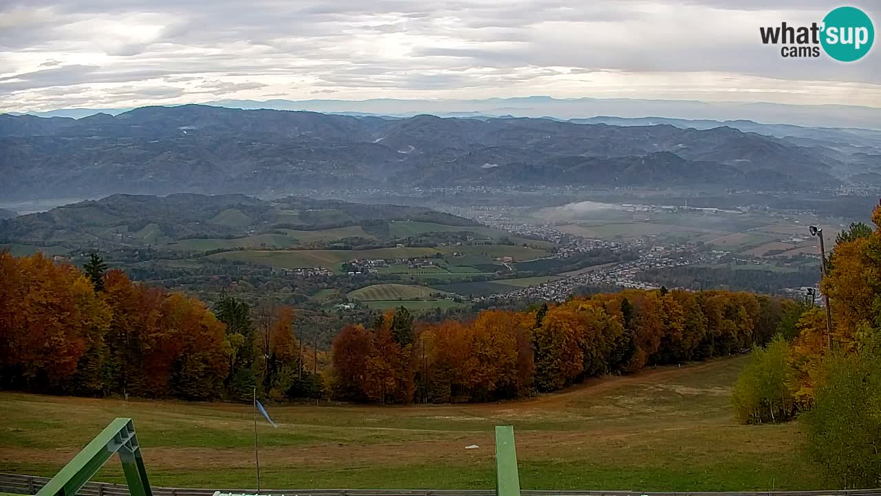 Webcam Pohorje | Estación Inferior de Sleme