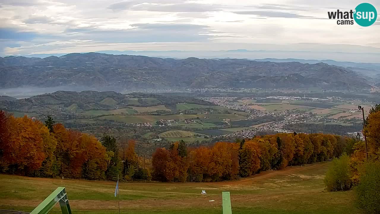 Webcam Pohorje | Stazione Inferiore Sleme