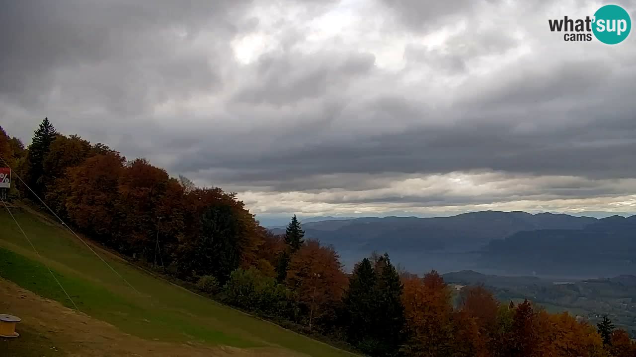 Pohorje Webcam | Sleme Talstation