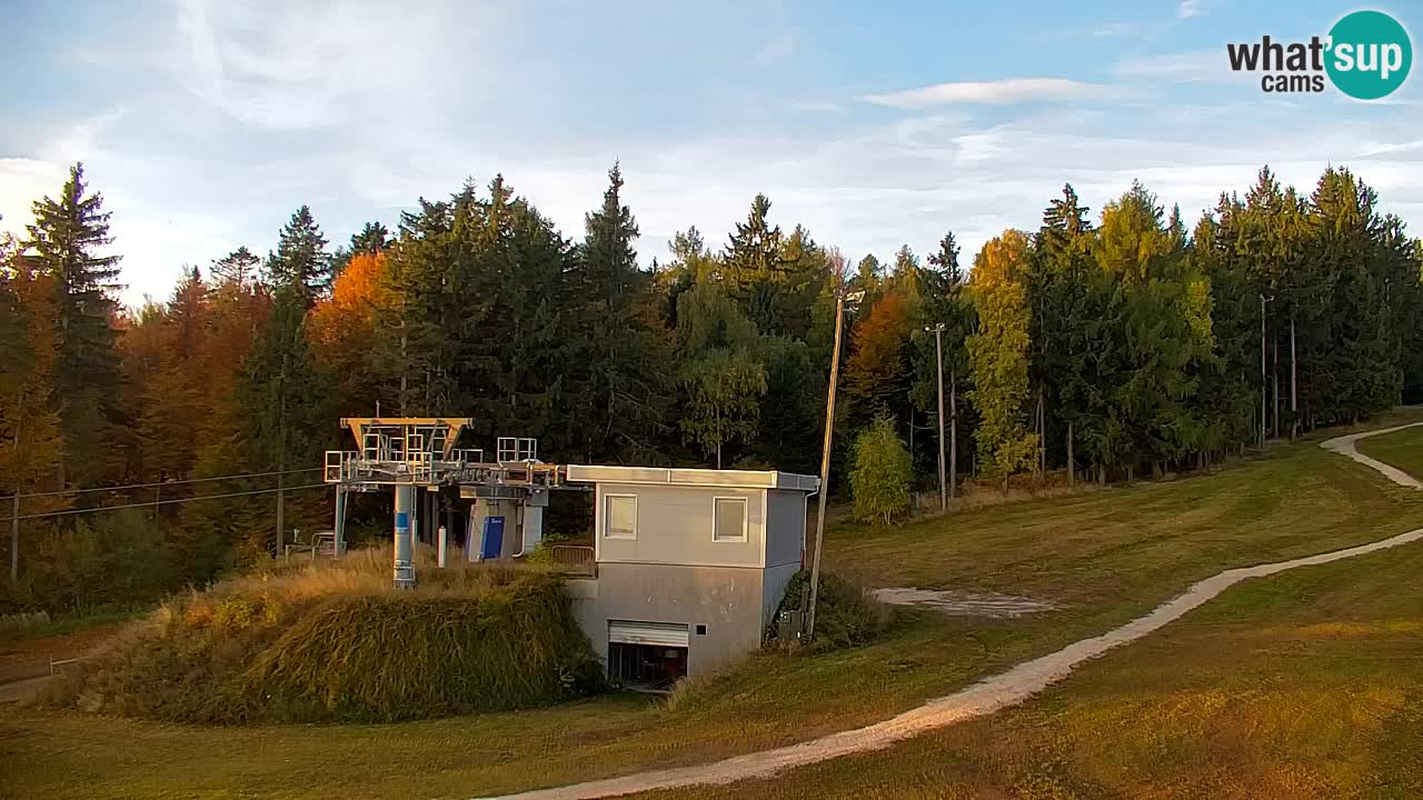 Pohorje webcam | Sleme lower station