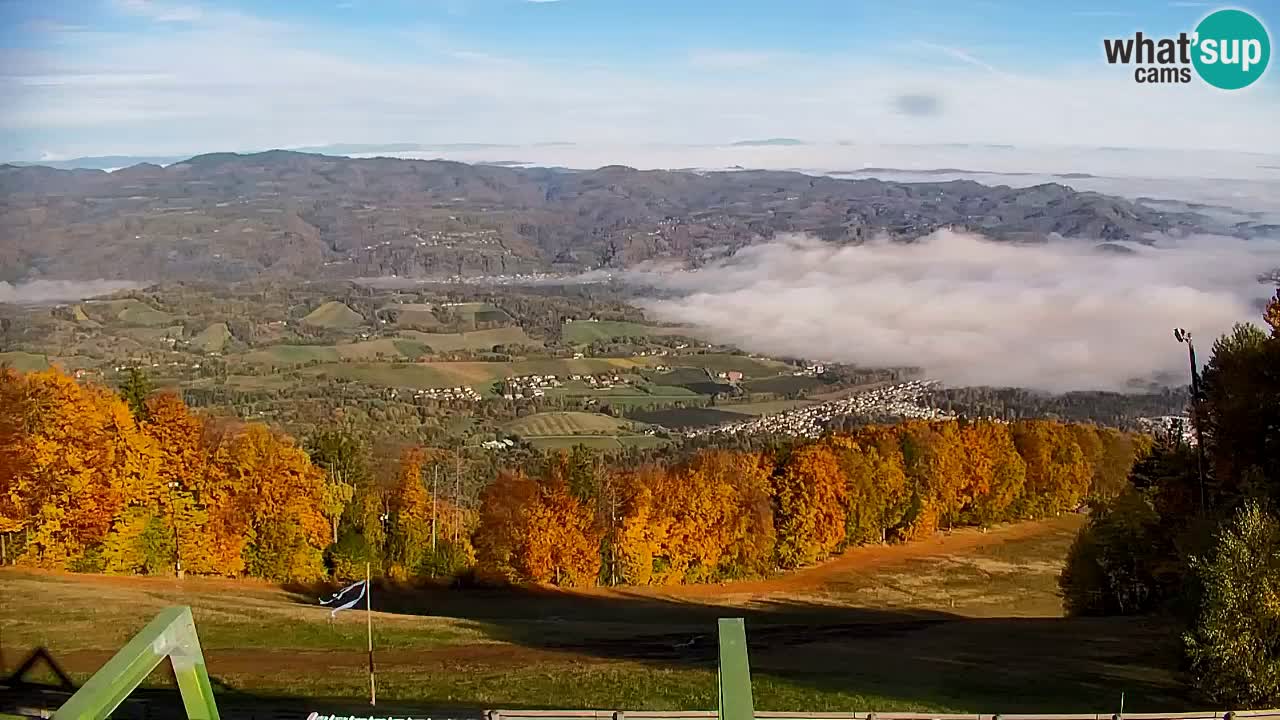 Webcam Pohorje | Estación Inferior de Sleme