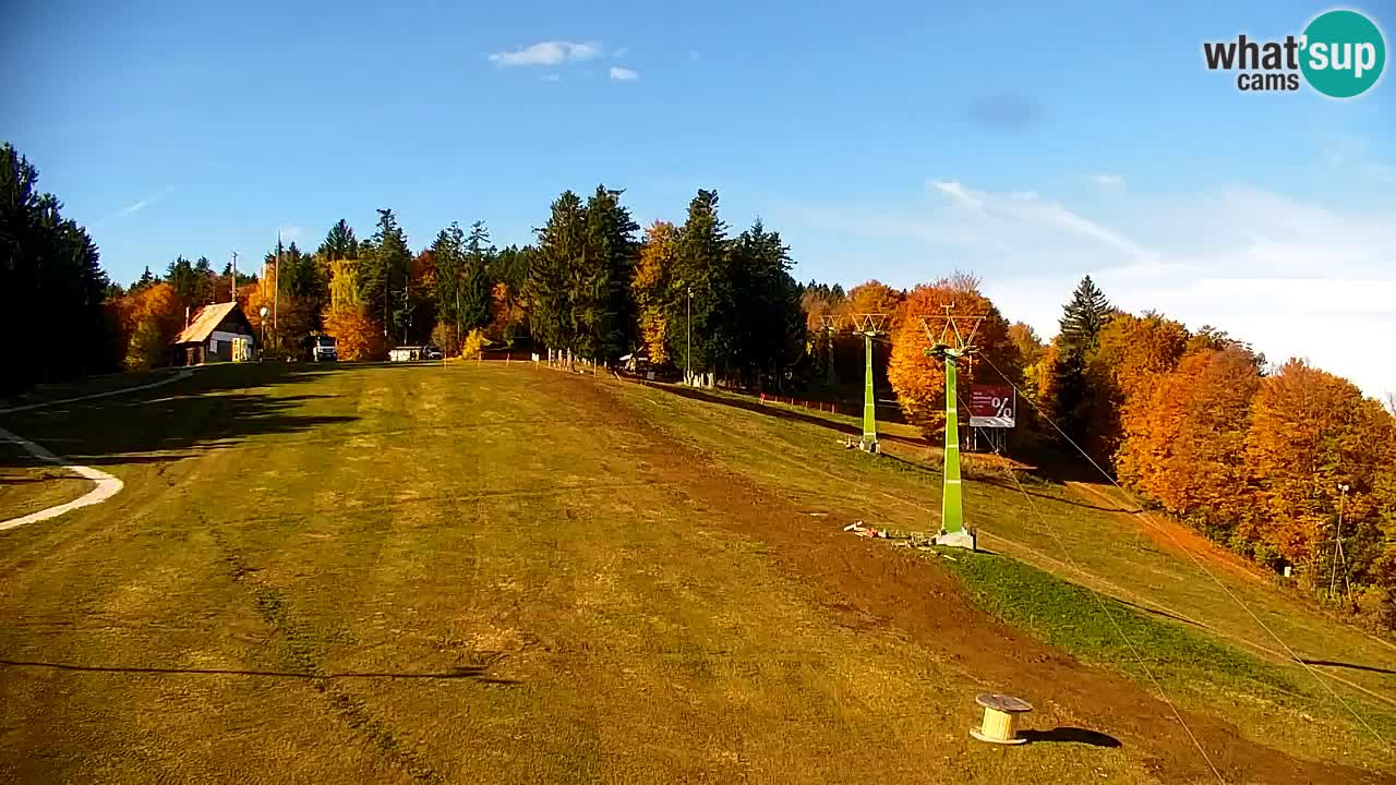 Pohorje Webcam | Sleme Talstation