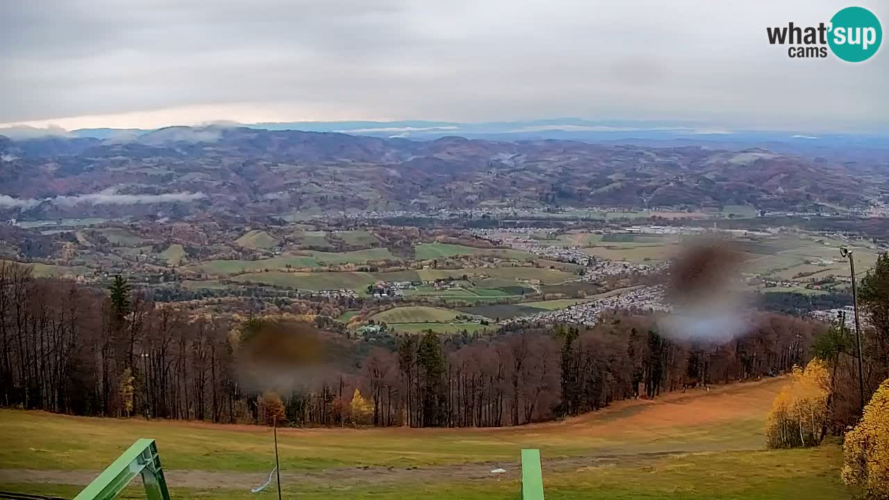 Webcam Pohorje | Estación Inferior de Sleme