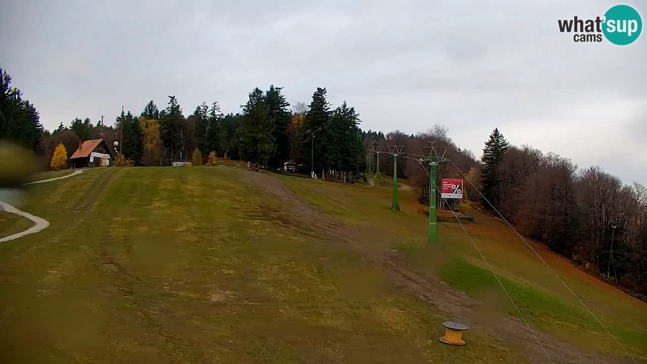 Webcam Pohorje | Stazione Inferiore Sleme