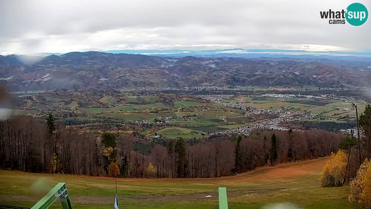 Webcam Pohorje | Station Sleme