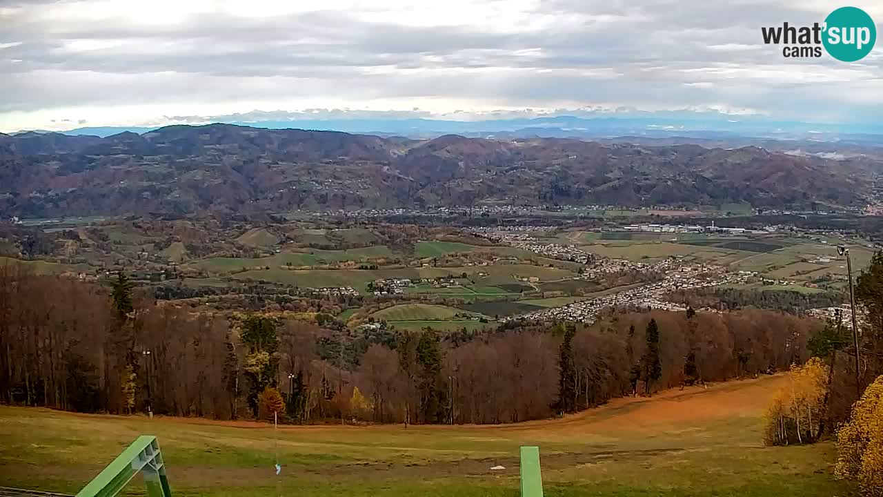 Webcam Pohorje | Stazione Inferiore Sleme