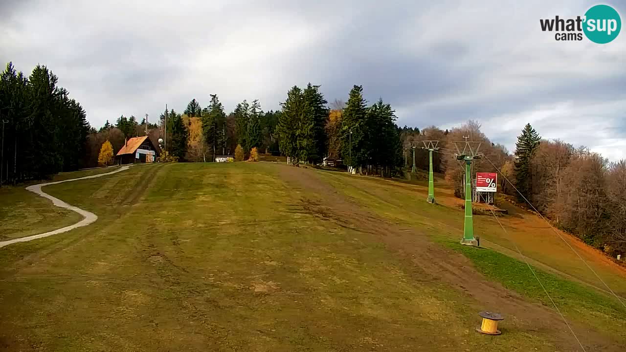 Pohorje webcam | Sleme lower station