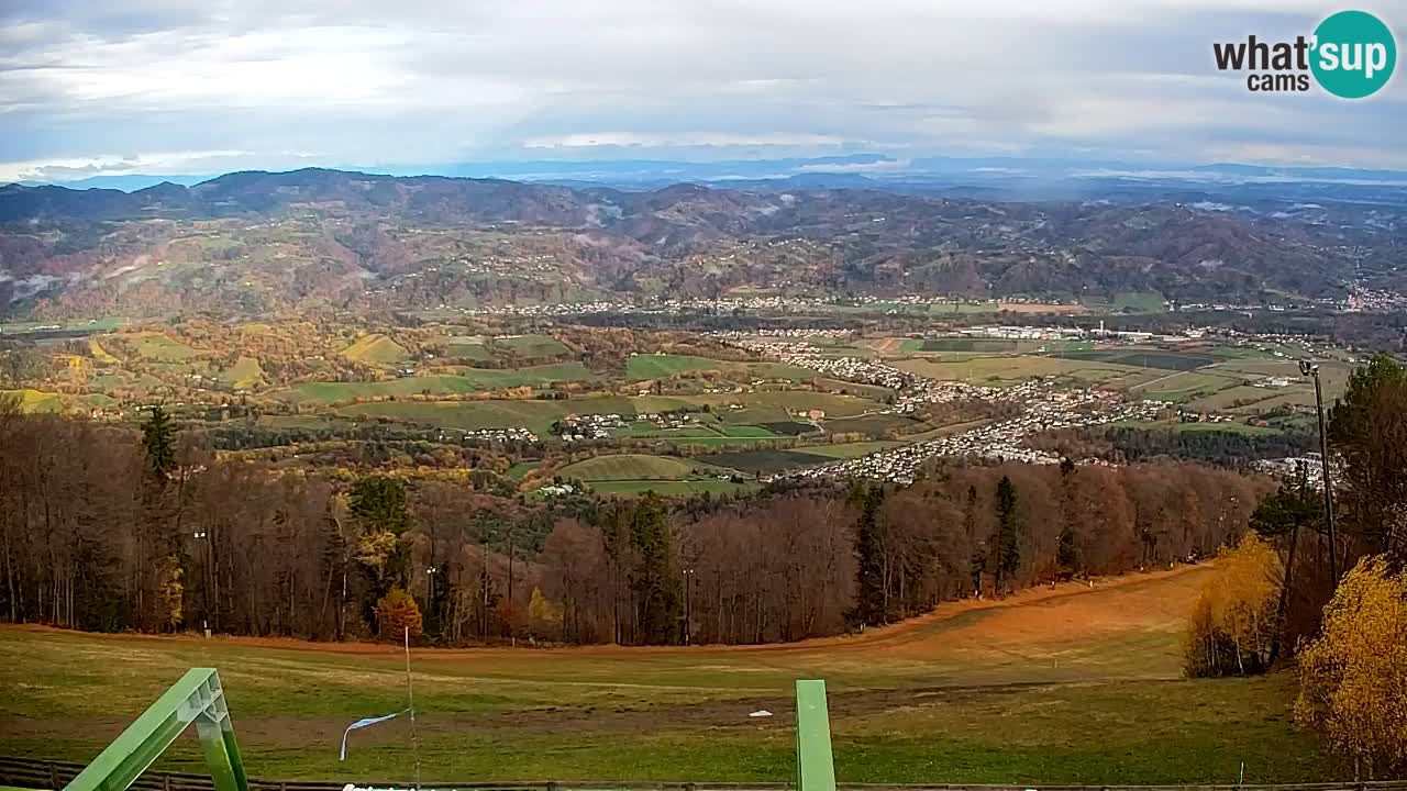 Pohorje webcam | Sleme lower station
