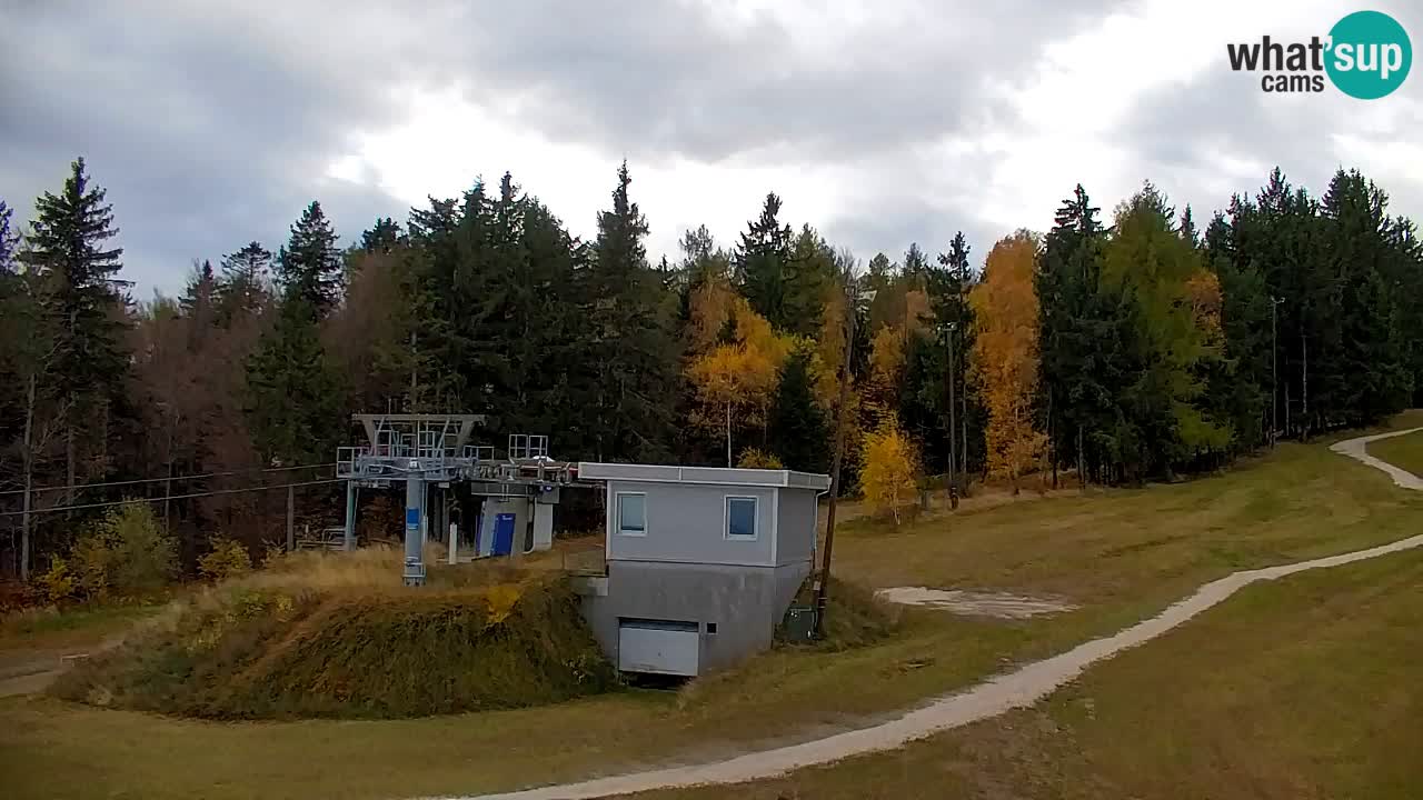 Pohorje webcam | Sleme lower station