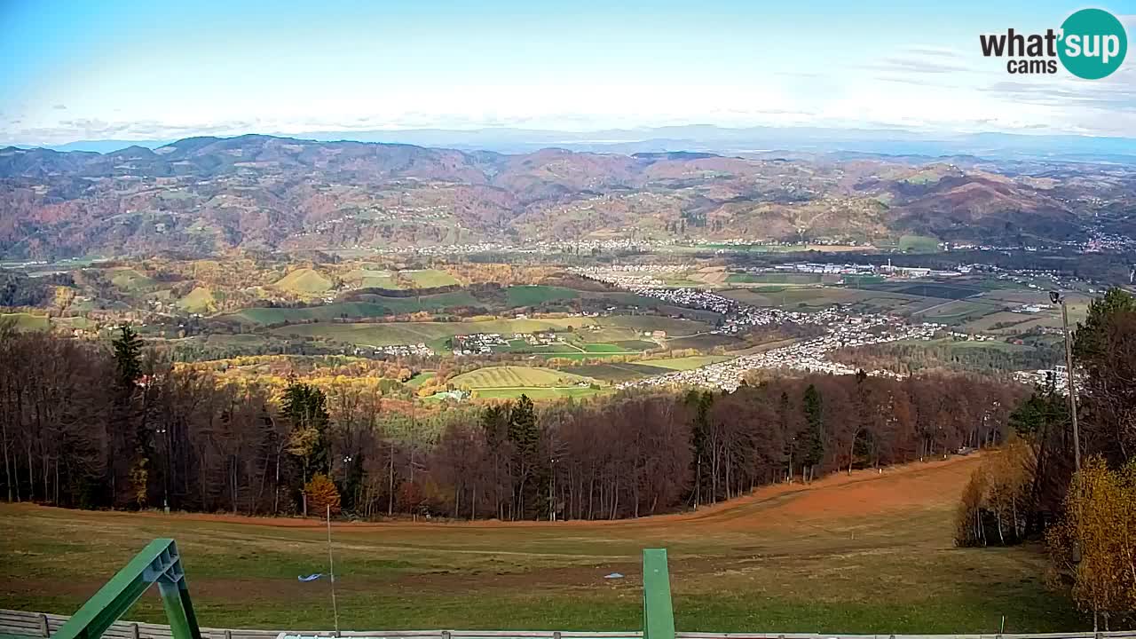 Pohorje webcam | Sleme lower station