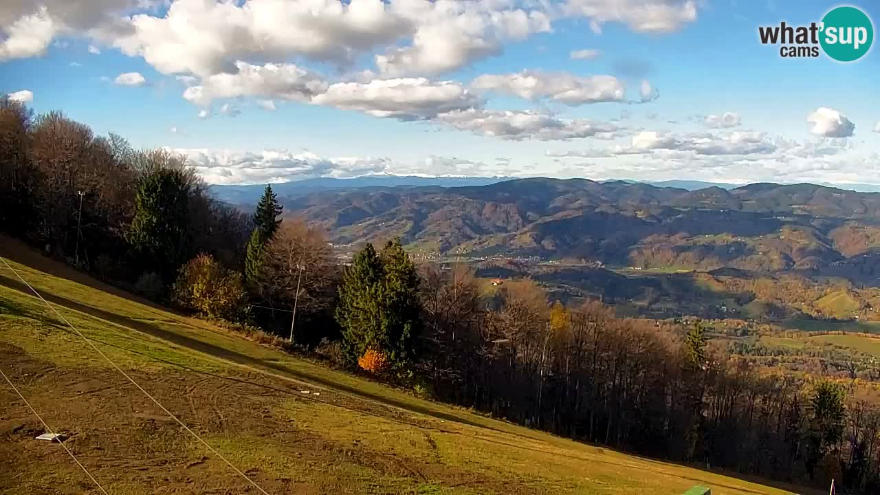 Webcam Pohorje | Station Sleme