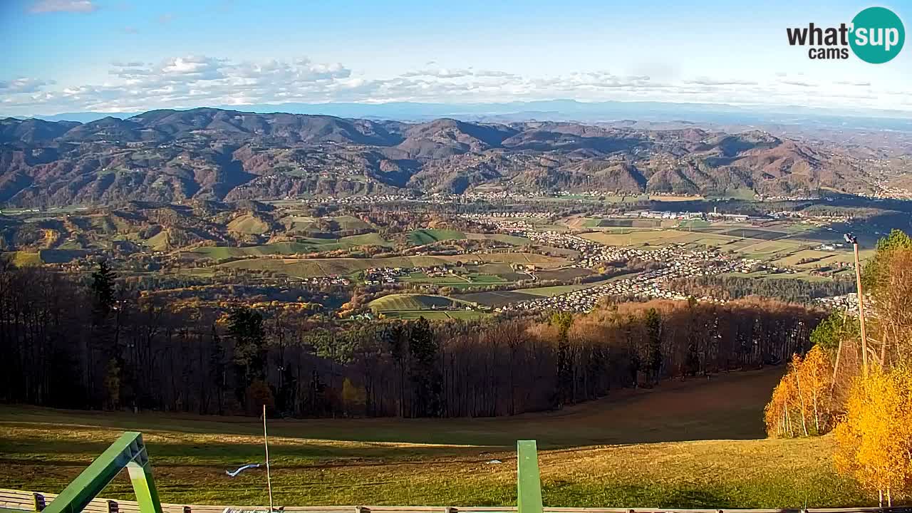 Webcam Pohorje | Stazione Inferiore Sleme