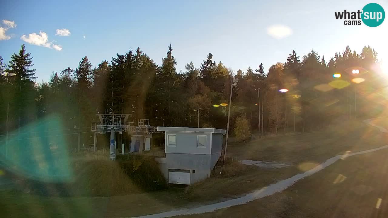 Pohorje webcam | Sleme lower station