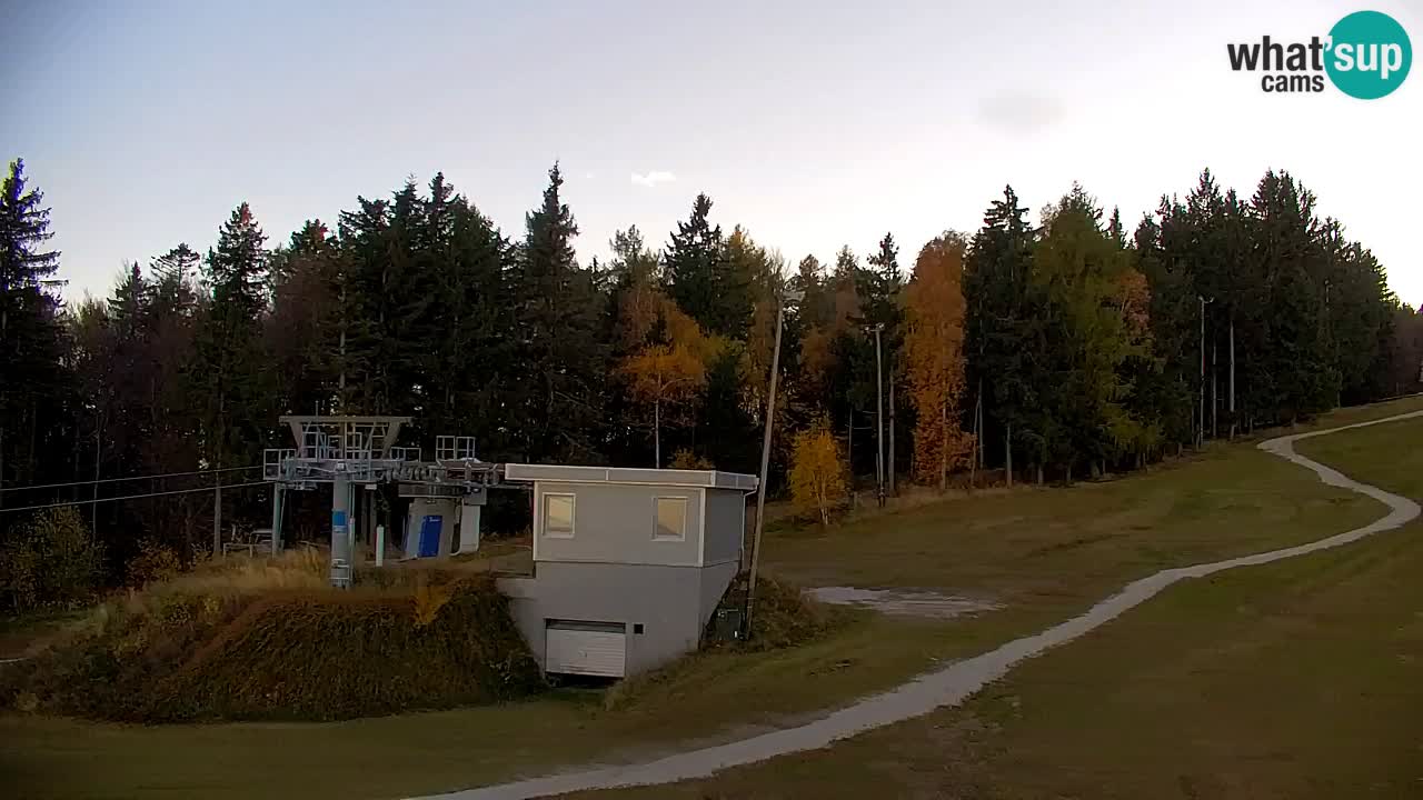 Pohorje Webcam | Sleme Talstation