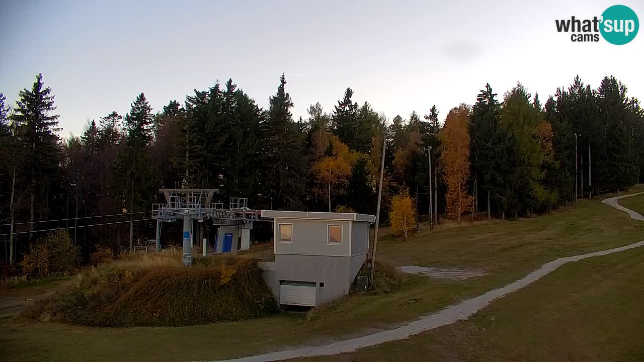 Webcam Pohorje | Stazione Inferiore Sleme