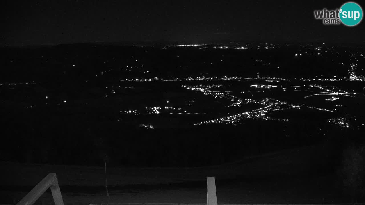 Pohorje webcam | Sleme lower station