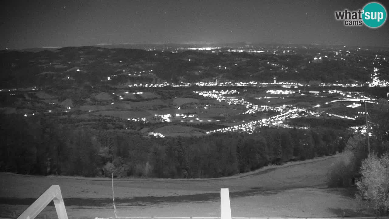 Pohorje Web kamera | Sleme Donja Stanica