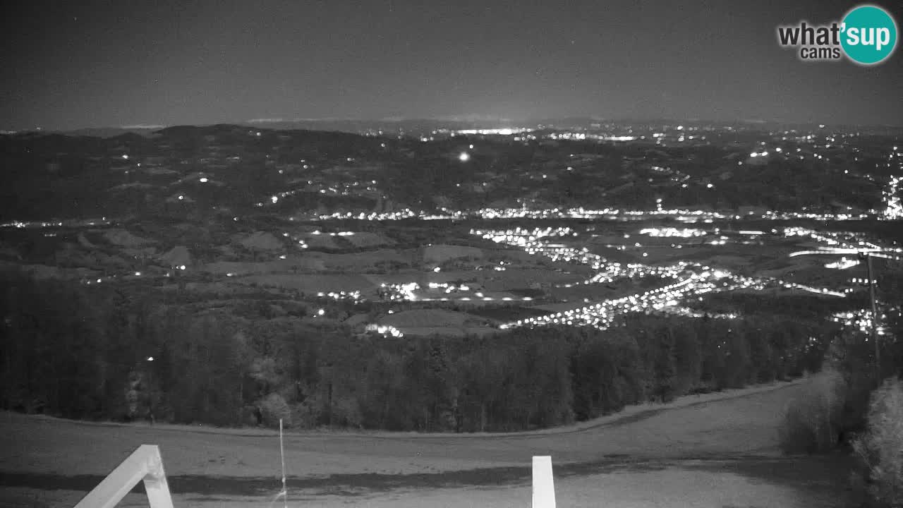 Pohorje Web kamera | Sleme Donja Stanica