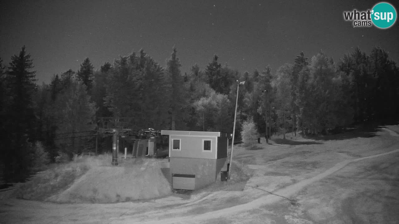 Pohorje Webcam | Sleme Talstation