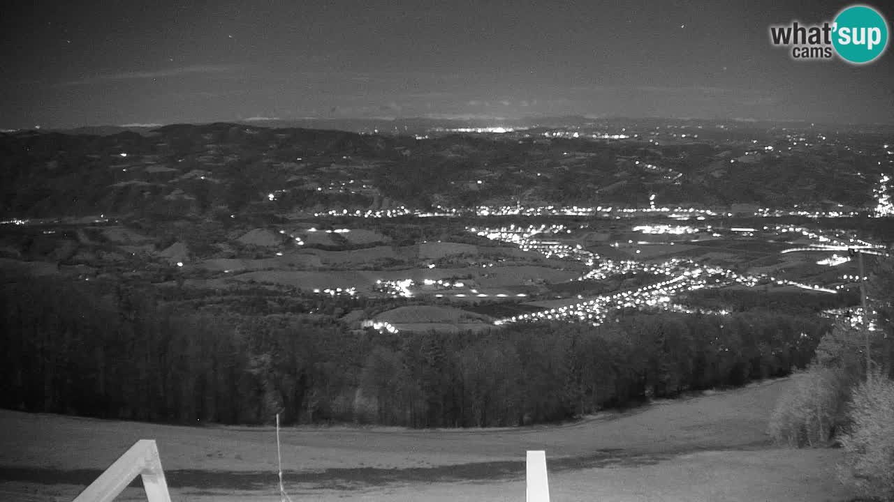 Webcam Pohorje | Station Sleme