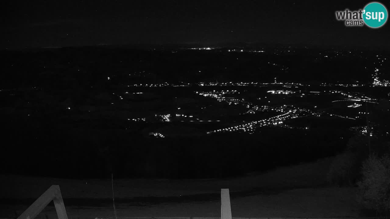Pohorje Webcam | Sleme Talstation