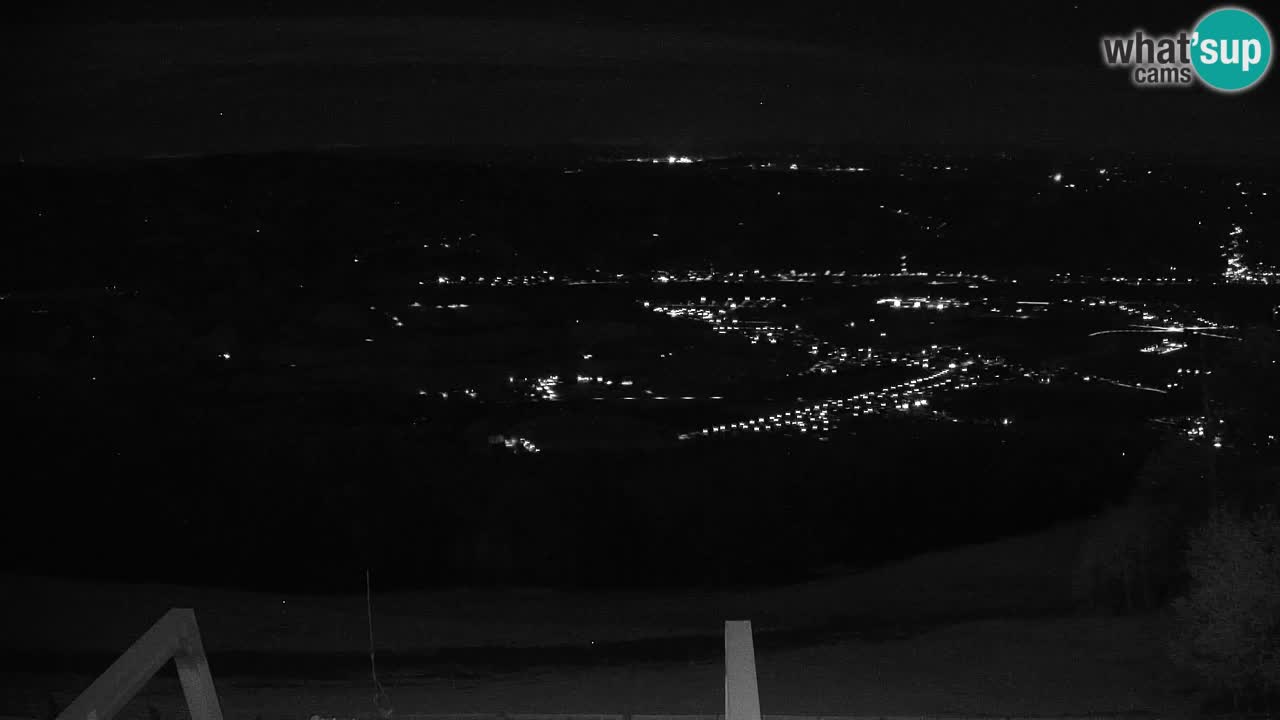 Pohorje spletna kamera | Spodnja postaja Sleme