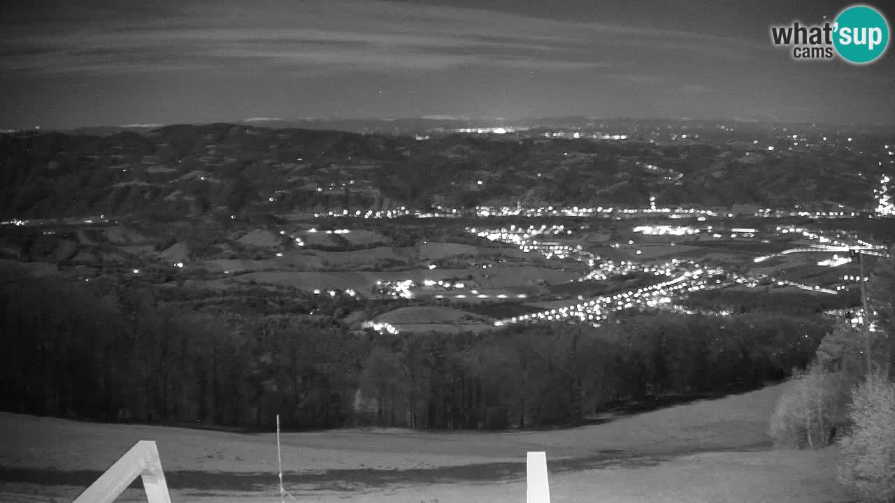 Webcam Pohorje | Station Sleme