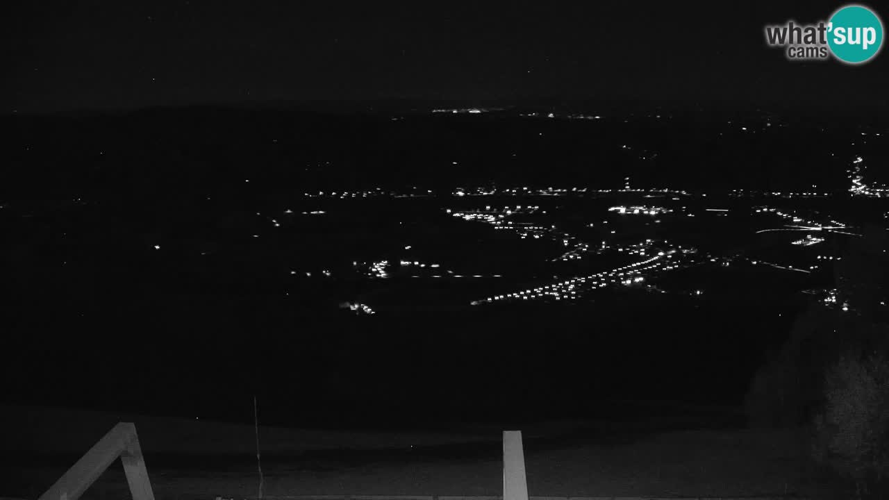 Pohorje webcam | Sleme lower station