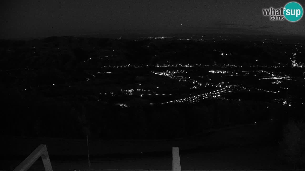 Pohorje webcam | Sleme lower station