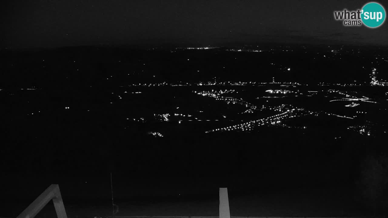 Pohorje spletna kamera | Spodnja postaja Sleme