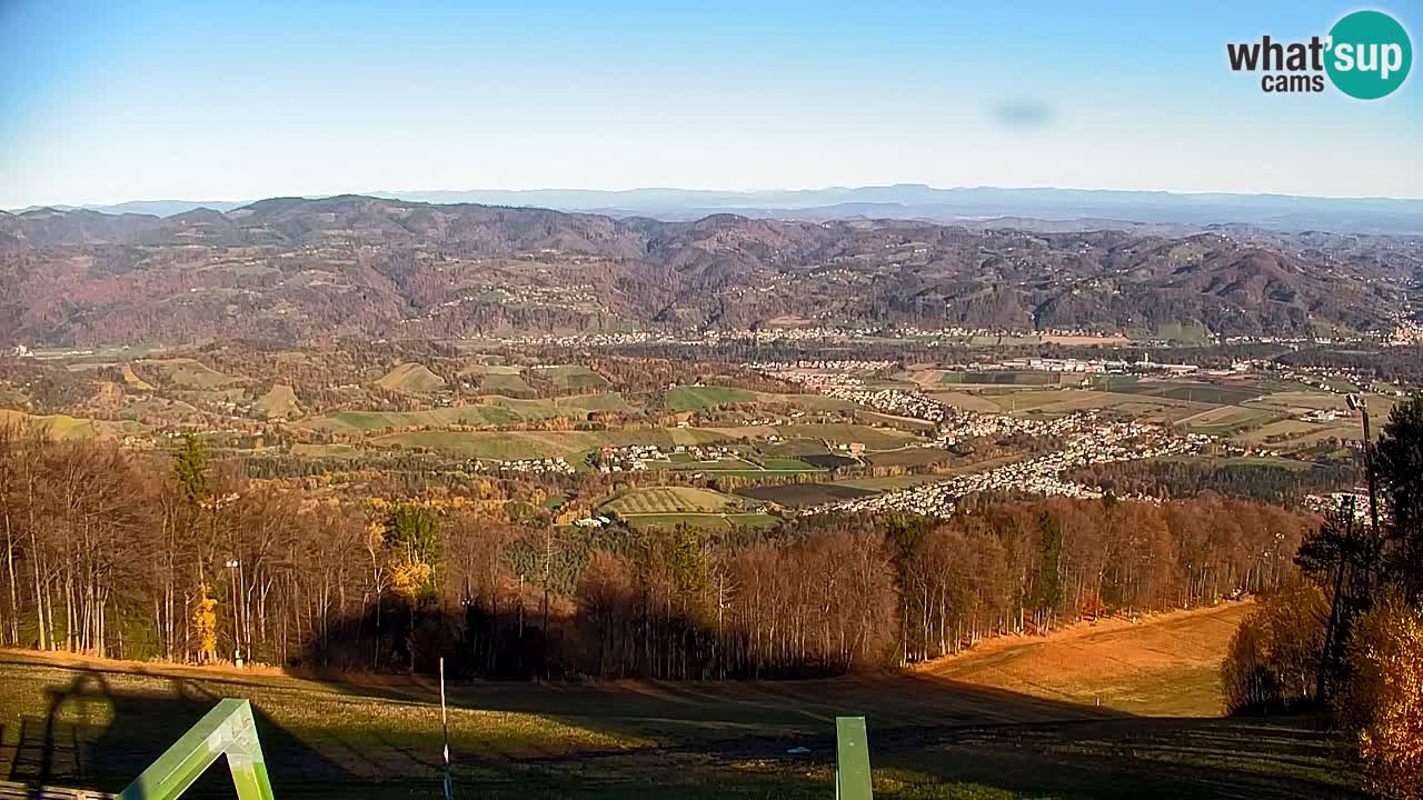 Pohorje Webcam | Sleme Talstation